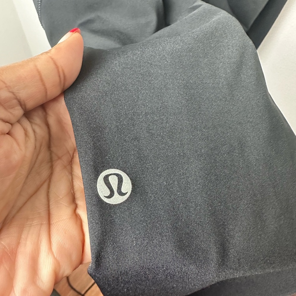 #59 LULULEMON Fast and Free Brushed Fabric High-Rise Tight 28" SIZE 2 workout - Picture 6 of 12